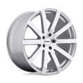 TSW Alloy Wheels silver auto part