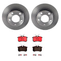 Brembo OE 02-04 Audi A6 Rear Disc Brake Kit