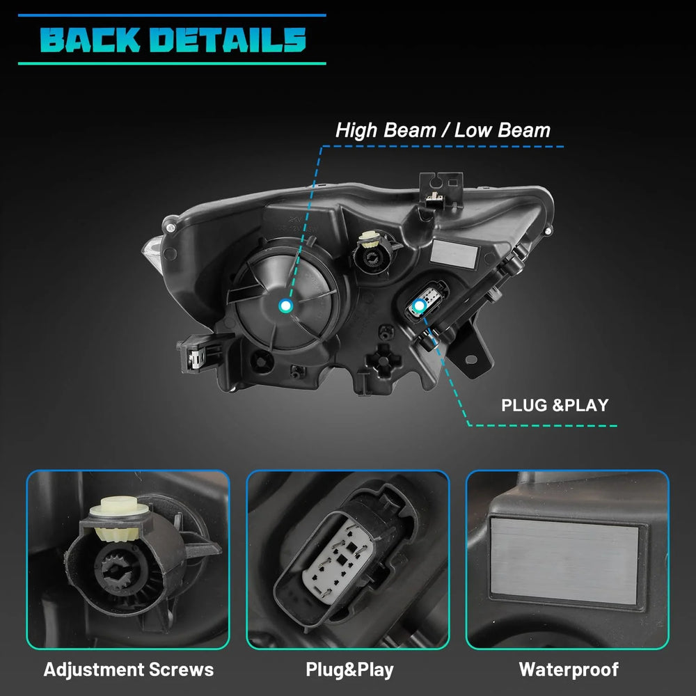 Winjet headlights