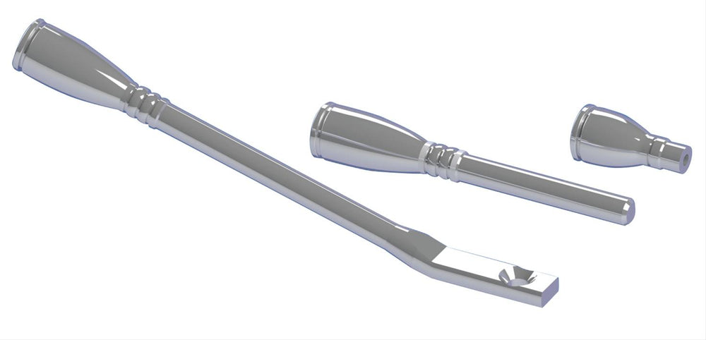 STEERING COLUMN ACCESS:MACHINED STYLECUT DESIGN BILLET ALUM DRESS UP KIT
