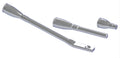 STEERING COLUMN ACCESS:MACHINED STYLECUT DESIGN BILLET ALUM DRESS UP KIT