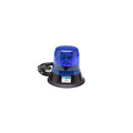 ROTATING BEACON: LOW PROFILE 12VDC 160 FPM 3 BOLT MOUNT BLUE