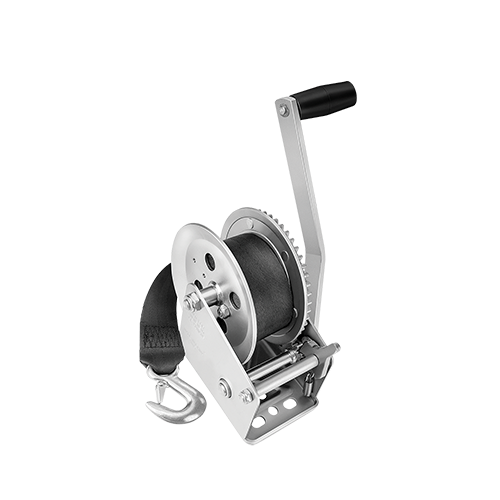 WINCH, 1800 LBS., SINGLE-SPEED W/20