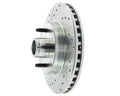 Stoptech auto part detail