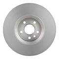 Brembo 08-15 Land Rover LR2/11-12 Volvo S60/2014 S60 Front Premium UV Coated OE Equivalent Rotor