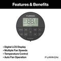 FURRION CHILL MULTI-ZONE WALL THER