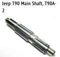 Main Shaft for 1945-1971 Vintage Jeep Models w/ T90 Transmission Crown Automotive