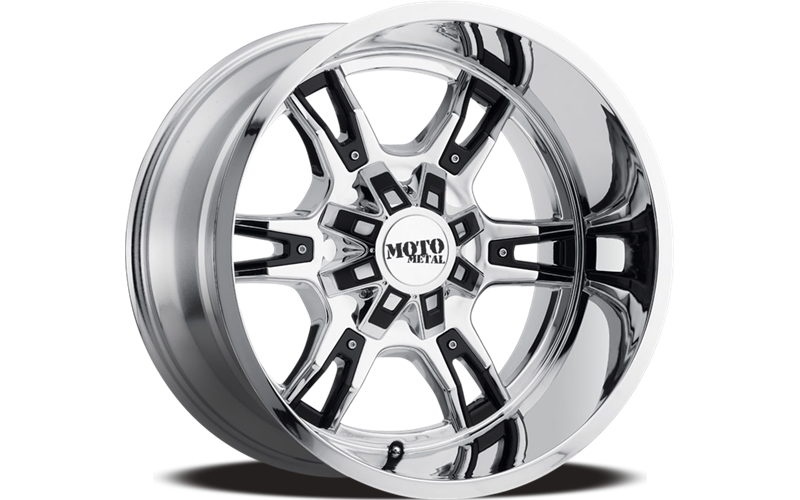MO969 18X9 5X5.5 CHR W/ ACC 0MM