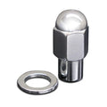 DUALLY MAG INSTALL KITS CHROME ACORN MAG 14X1.50 CLOSED (32 lugs)