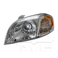 CAPA 0711 CV AVEO SDN HEADLAMP ASSY LH