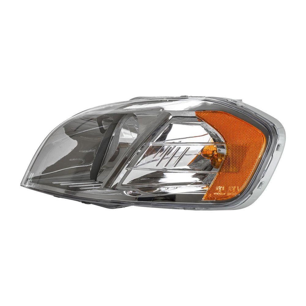 CAPA 0711 CV AVEO SDN HEADLAMP ASSY LH