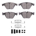 DFC 07-16 BMW 325CI (Mexico) Front Active Performance Pads and Hardware Kit