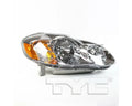 CAPA 0304 TY CROLA (CE;LE) HEADLAMP ASSY RH
