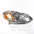 CAPA 0304 TY CROLA (CE;LE) HEADLAMP ASSY RH