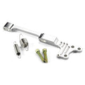 HOLLEY STREET DEMON THROTTLE BRACKET KIT; BILLET ALUMINUM; SS SPRINGS; ALL BLACK