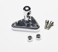 POLISHED TUNEDPORT BILLET ALUMINUM BRACKET