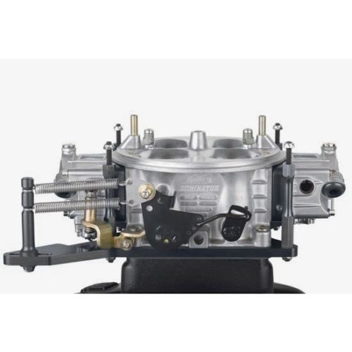 THROTTLE KICKDOWN & CRUISE BRACKET AND SPRINGS FOR;EDELBROCK PF4 EARLY 3878 TB