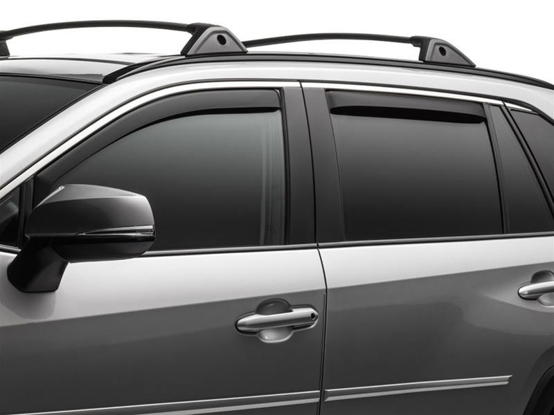 WeatherTech black auto part