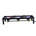 3 BURNER ANGLE IRON STOVE