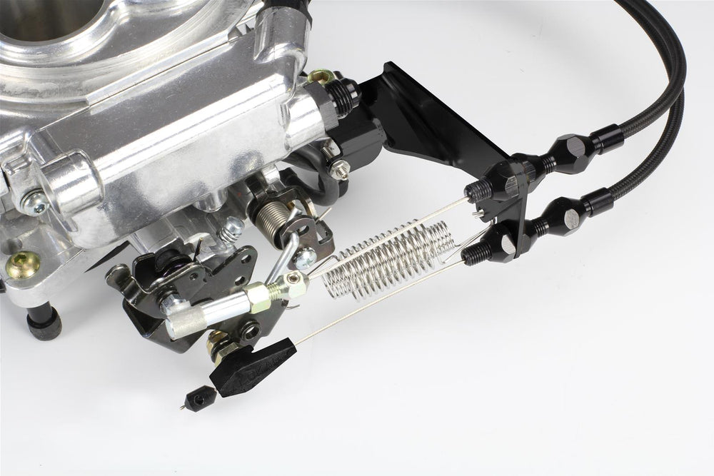 HOLLEY SNIPER THROTTLE BODY BRACKET KIT92MMBLACK