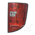 CAPA RH TAILLAMP LENS/HOUSING HONDA RIDGELINE 20092011