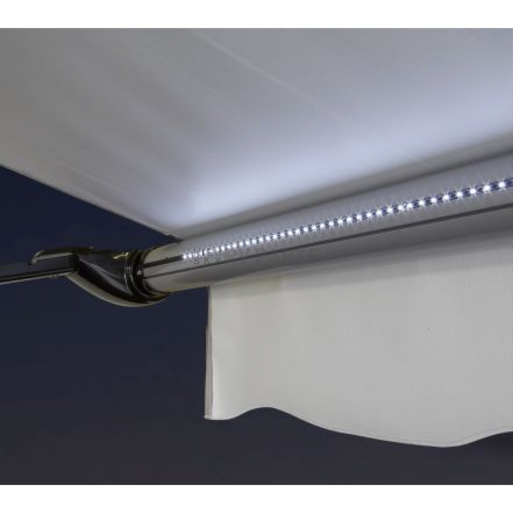 RGB LED RIBBON,8" LEAD
