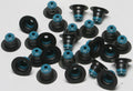 Cometic Hat Style Viton Valve Stem Seal All Twin Cam 03-17 25Pk