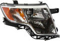 FD EDGE 0708/EDGE SESEL LIMITED MODE 0910 HEADLAMP ASSY(HALOGEN) RH