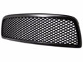 0912 RAM 1500 EXCL. MEGA CAB FRONT GRILLE MATTE BLACK