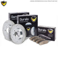 Brembo 2009 Volvo S80 Rear TY3 Sport Disc Rotor - 302X11