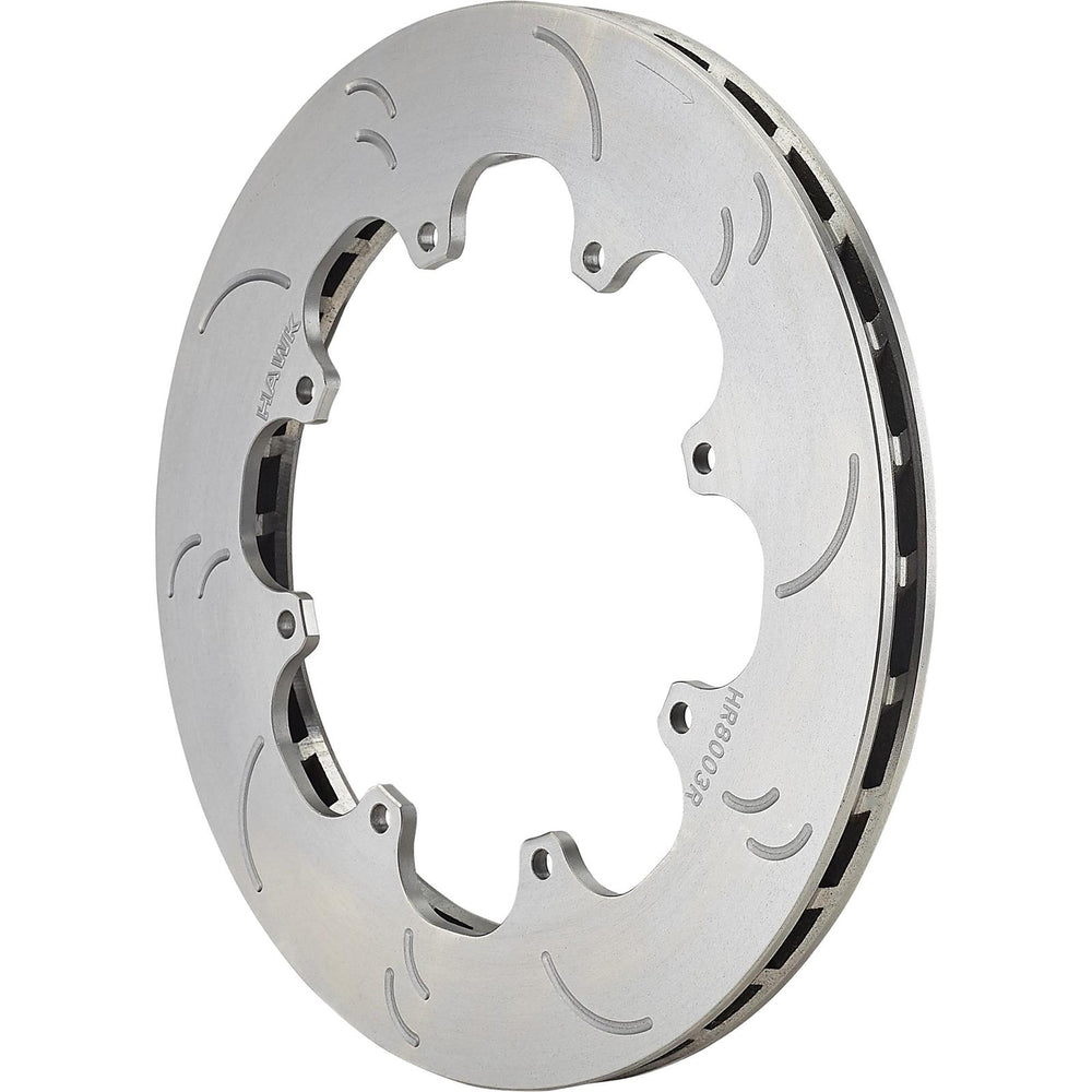 ~(9 lbs. 16X15X2)~ DTC Floating Rotors 11.75 in. dia. Right - 8 bolt directional w/ gas vents Caliper Type .810 in.