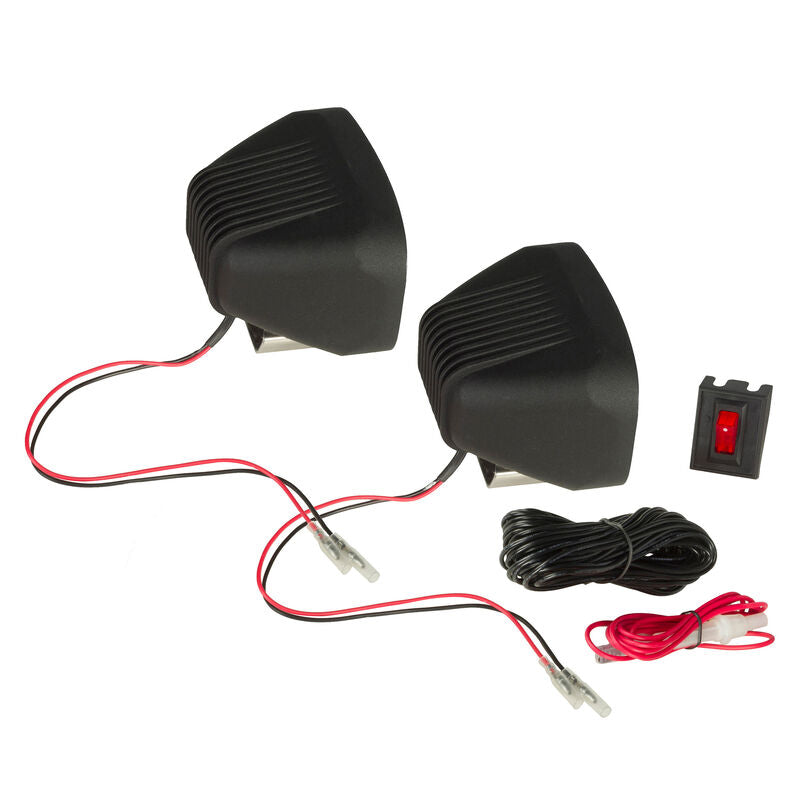 LED DOCKING LIGHT KIT;BLACK