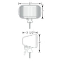 LED DOCKING LIGHT KIT;BLACK