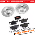 Power Stop 17-19 Honda Civic Rear Z23 Evolution Sport Brake Kit