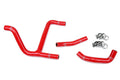 HPS Performance Red Reinforced Silicone Radiator Hose Kit Coolant for Suzuki 10-11 RMZ250