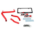 HPS Performance Red Reinforced Silicone Radiator Hose Kit Coolant for Suzuki 10-11 RMZ250