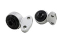Control arm - lower inner rear bushing 2 Housings Grease