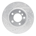 R1 Concepts silver auto part