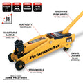 2 1/4 TON TROLLEY JACK BLOW CAS