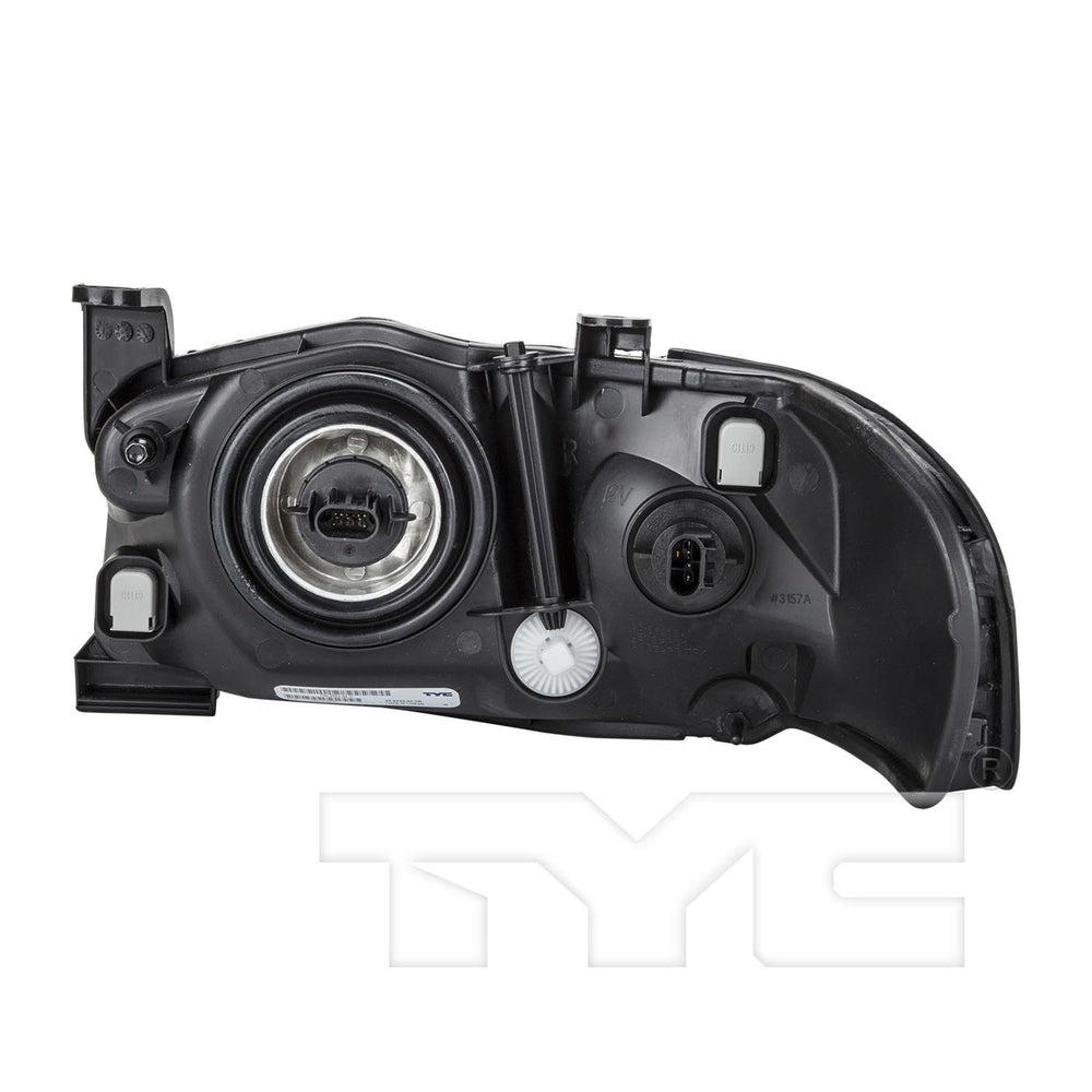 CAPA 0406 NS SNTRA (BASE;S) HEADLAMP ASSY RH