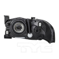 CAPA 0406 NS SNTRA (BASE;S) HEADLAMP ASSY RH