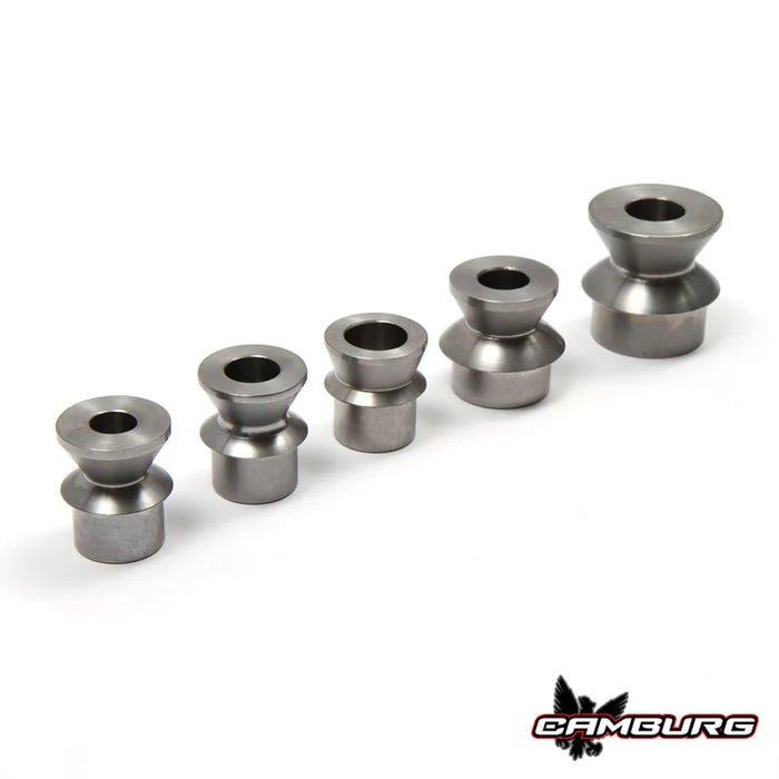 Camburg 1.25 RHT Heim Kit (FK JM heim 1/2 ID tall spacers 1.75 thread bung jam nut)