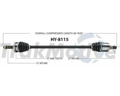 TRAKMOTIVE auto part
