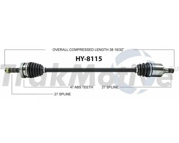 TRAKMOTIVE auto part