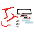 HPS Performance Red Reinforced Silicone Radiator Hose Kit Coolant for Kawasaki 10-12 KX450F