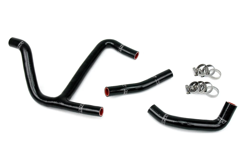 HPS Performance Black Reinforced Silicone Radiator Hose Kit Coolant for Suzuki 10-11 RMZ250