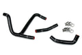 HPS Performance Black Reinforced Silicone Radiator Hose Kit Coolant for Suzuki 10-11 RMZ250