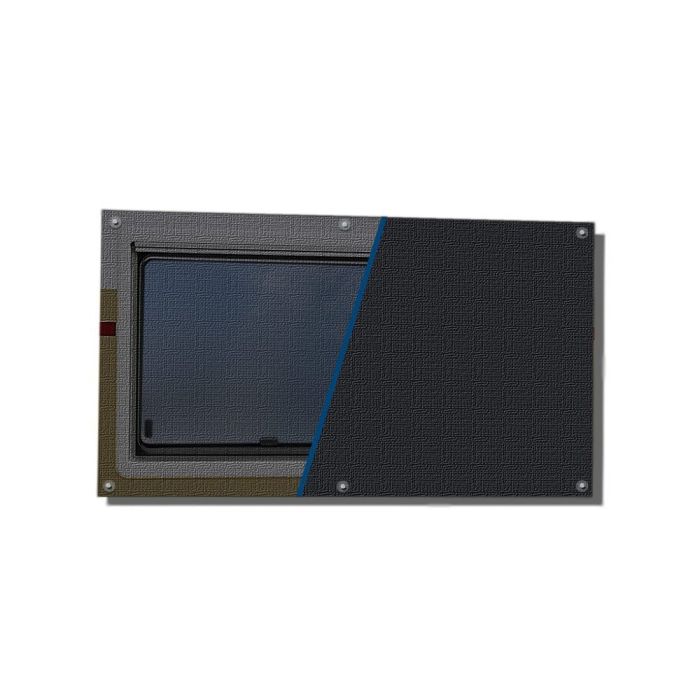 WINDOW COVER BLACK MP-6