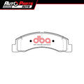 DBA 05-11 Ford F-250 Super Duty RWD Front XP Performance Brake Pads