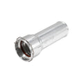 PPE Turbo Resonator Delete Kit - GM 3.0L Duramax 2020-2026 - Billet - Raw 115020400
